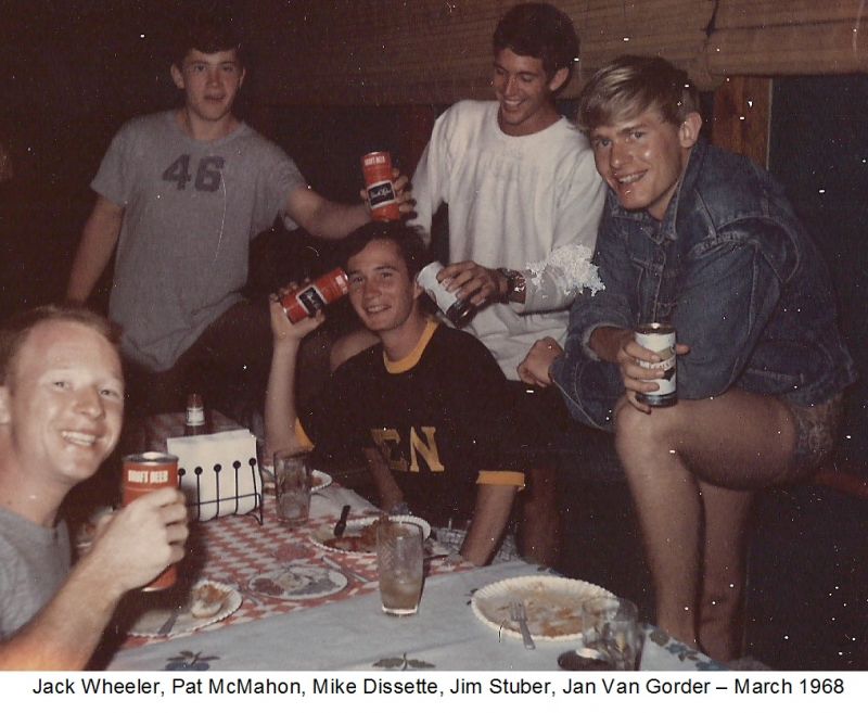 Photo Flashback: Beta Rho Chapter in the ’60s